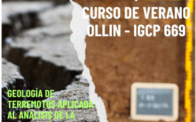 PRIMER CURSO DE VERANO OLLIN – IGCP 669
