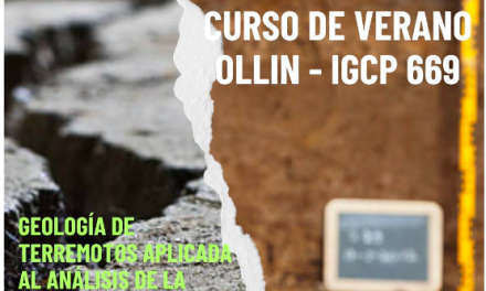 PRIMER CURSO DE VERANO OLLIN – IGCP 669