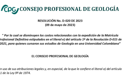 RESOLUCIÓN D-020 DE 2023