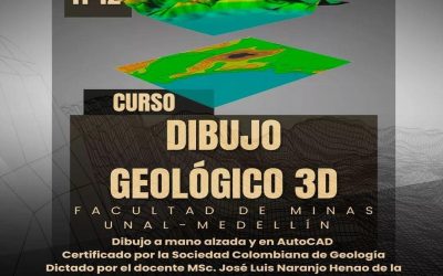 CURSO DIBUJO GEOLÓGICO 3D