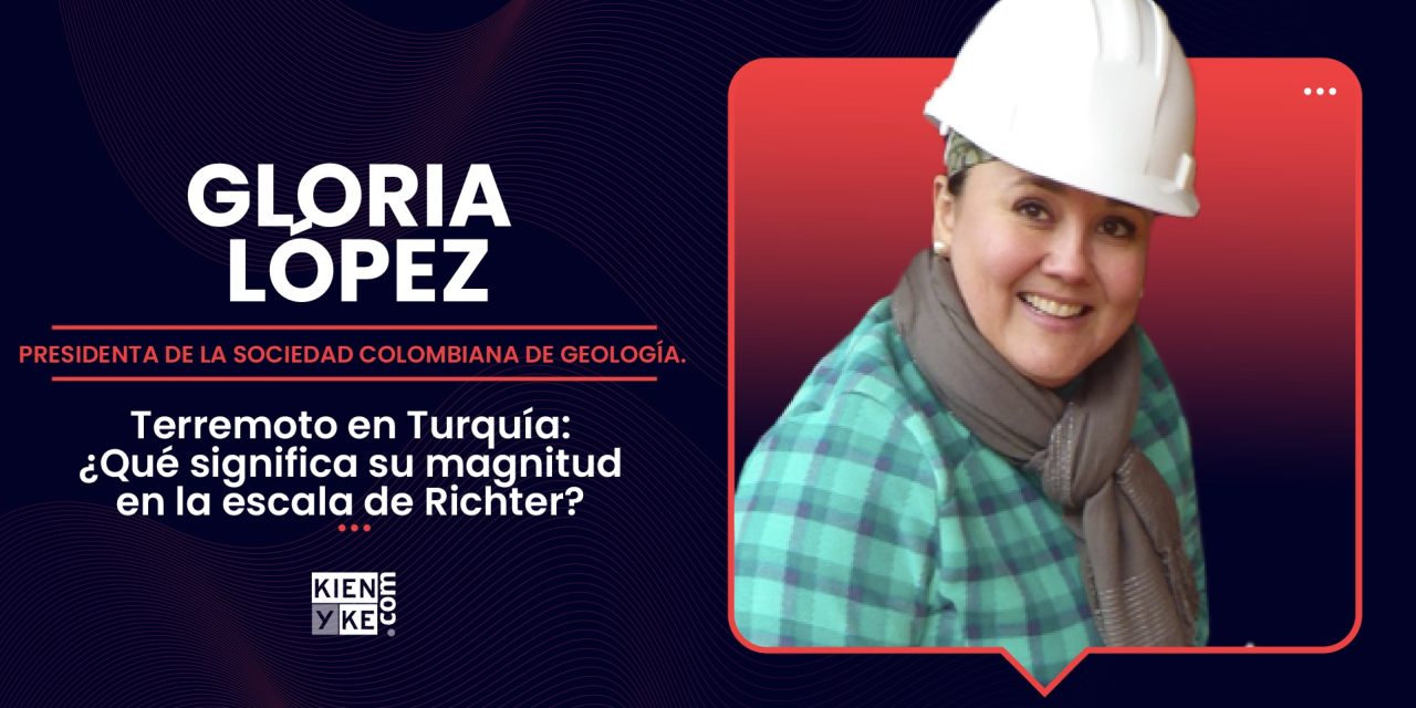 Nuestra presidenta habla sobre el Terremoto en Turquía