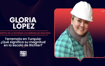 Nuestra presidenta habla sobre el Terremoto en Turquía