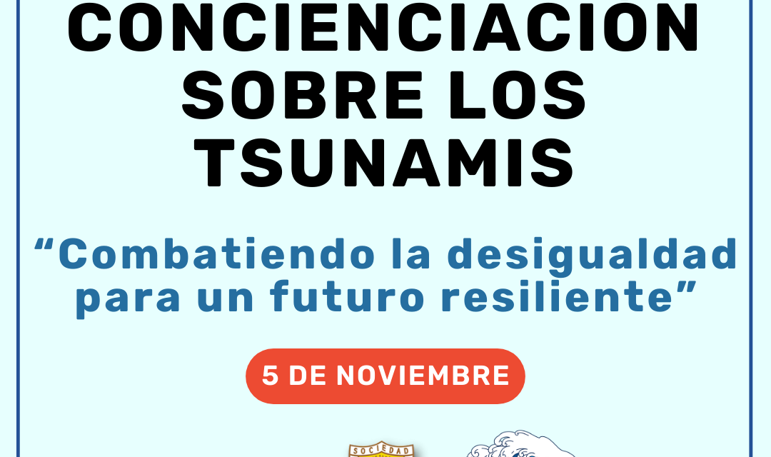 DÍA MUNDIAL DE CONCIENCIACIÓN SOBRE LOS TSUNAMIS Sociedad Colombiana
