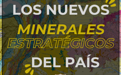LOS NUEVOS MINERALES ESTRATÉGICOS DEL PAÍS