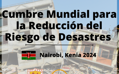 CUMBRE MUNDIAL PARA LA REDUCCIÓN DEL RIESGO DE DESASTRES