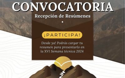 XVI SEMANA TÉCNICA