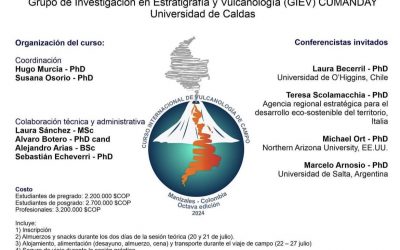 CURSO INTERNACIONAL DE VULCANOLOGÍA DE CAMPO – VIII EDICIÓN