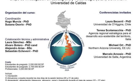CURSO INTERNACIONAL DE VULCANOLOGÍA DE CAMPO – VIII EDICIÓN