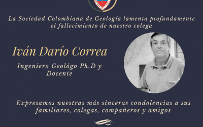 LA SCG LAMENTA EL FALLECIMIENTO DE NUESTRO COLEGA IVÁN CORREA