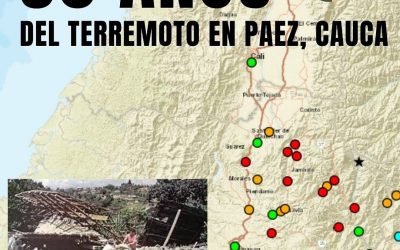 6 Junio:    30 años del terremoto de Paez, Cauca