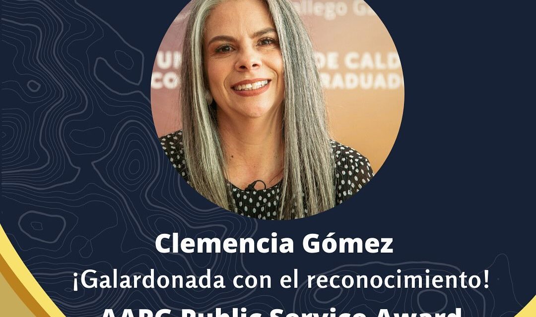 Clemencia Gómez: AAPG Public Service Award 2025
