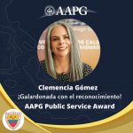 Clemencia Gómez: AAPG Public Service Award 2025