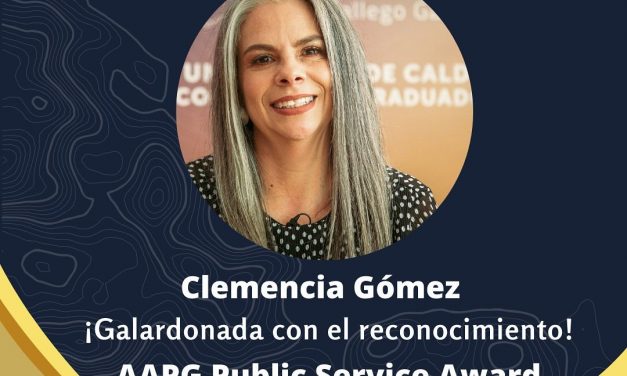 Clemencia Gómez: AAPG Public Service Award 2025