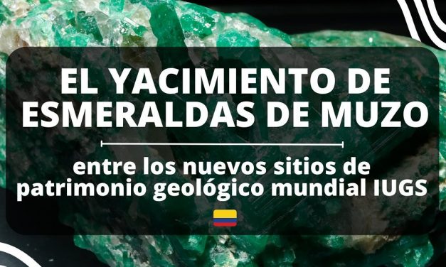 🌎🌟 ¡Colombia brilla en el escenario global con su riqueza geológica! 💎